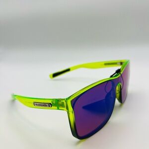Bold Neon Green Sunglasses